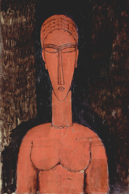 Busto rojo