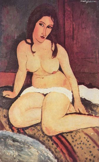 Seated Nude 