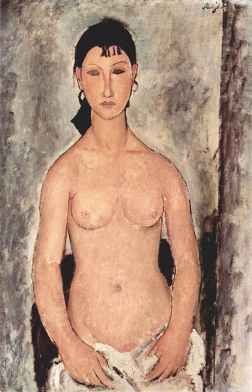 Desnudo de pie (Elvira) 