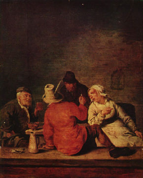 Peasants in the Tavern