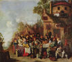 La taberna "Al Medio Luna"
