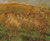 Manzanos floridos