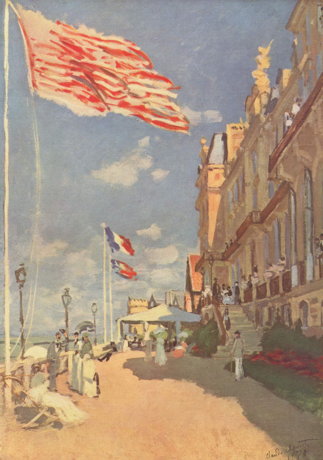 Hotel "Des Roches Noires" en Trouville