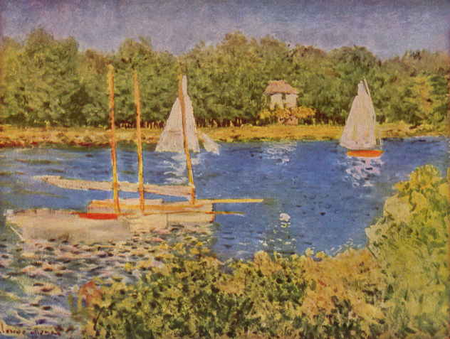 Cuenca del Sena cerca de Argenteuil