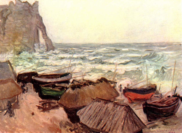 Broken Rock near Etretat