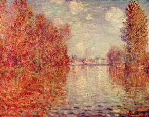 Autumn in Argenteuil