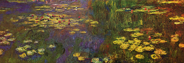 Nymphéas (Nenúfares)
