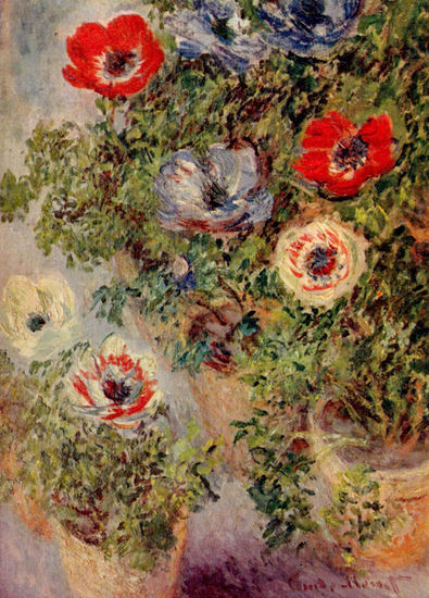 Still Life with Anemones 