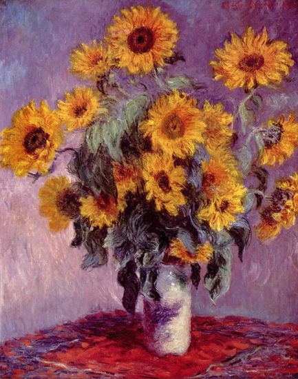 Still Life with Sunflower 