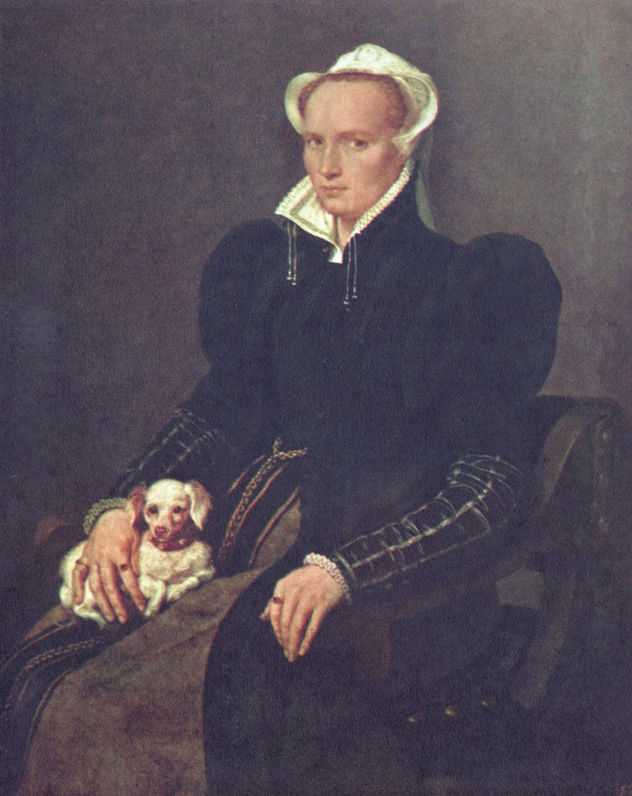 Retrato de Metgen, la esposa del artista