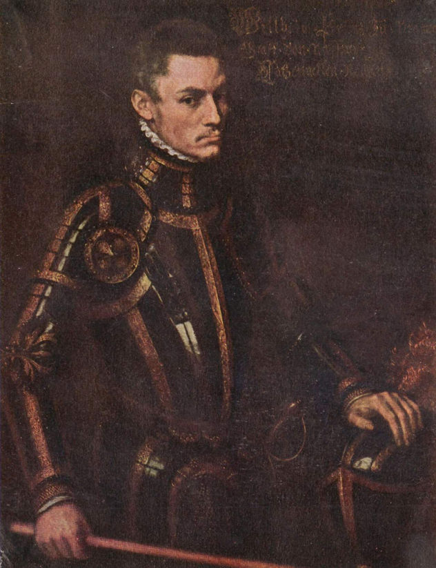 Portrait of Prince William of Orange