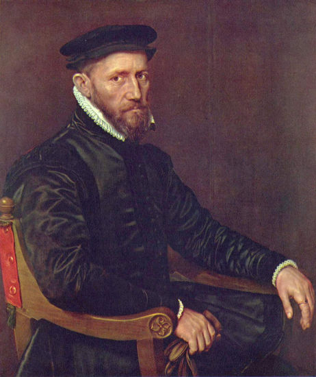 Portrait of Sir Thomas Gresham 