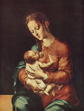 Mary with Child