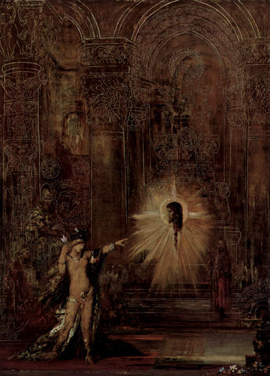 La aparición (Salomé y la cabeza de Juan el Bautista) 