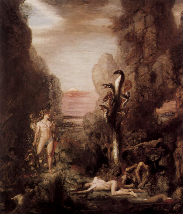 Hércules y la Hidra de Lerna