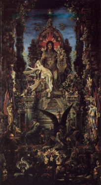 Júpiter y Semele