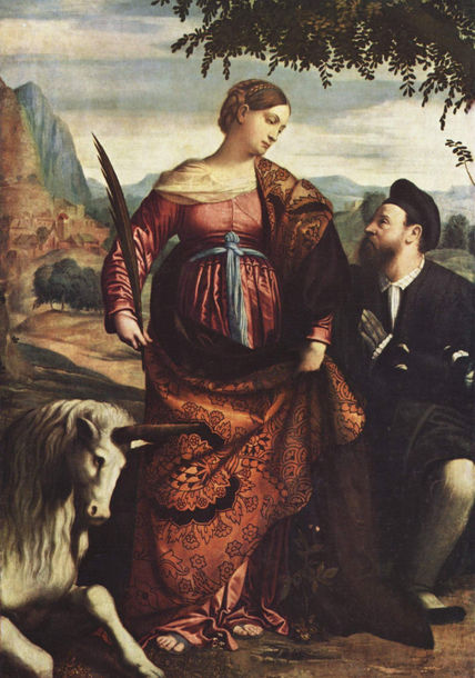 Saint Justina is...