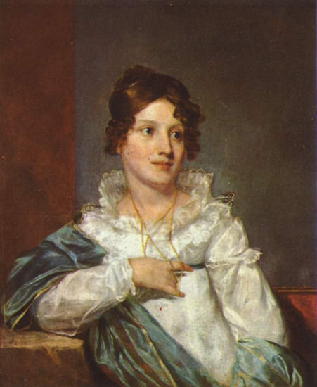 Porträt der Mrs. Daniel de Saussure Bacot 