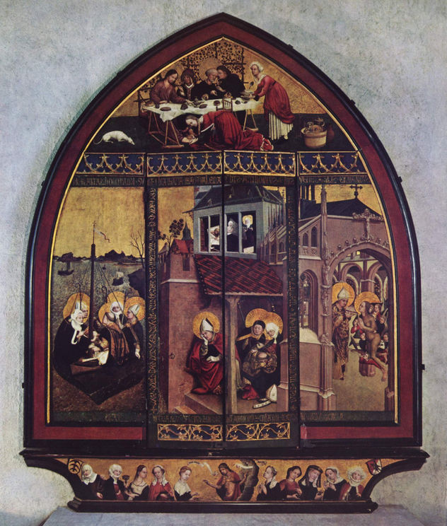 Altar de Magdalena, vista general
