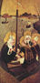 Magdalenenaltar, ala izquierda, escena