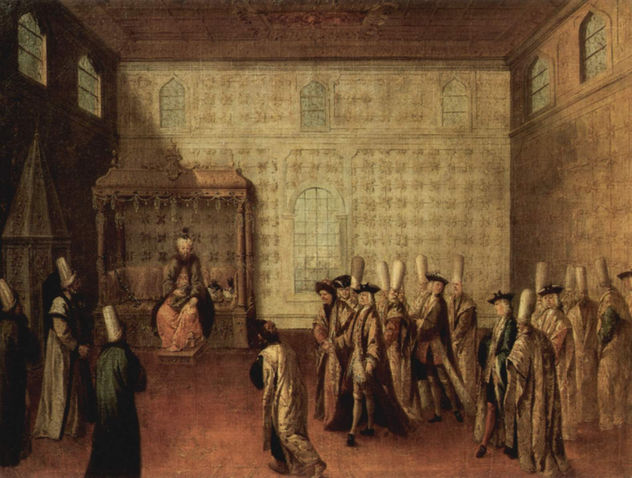 Reception of the French Envoys