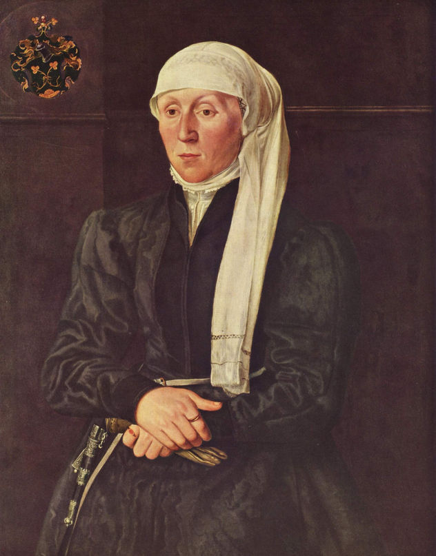 Porträt der Frau Tucher