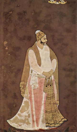 Poet in a Garden 