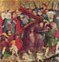 Wurzach Passion Altar, left inner wing, bottom