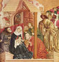 Altar de Pasión de Wurzach, ala exterior derecha, arriba