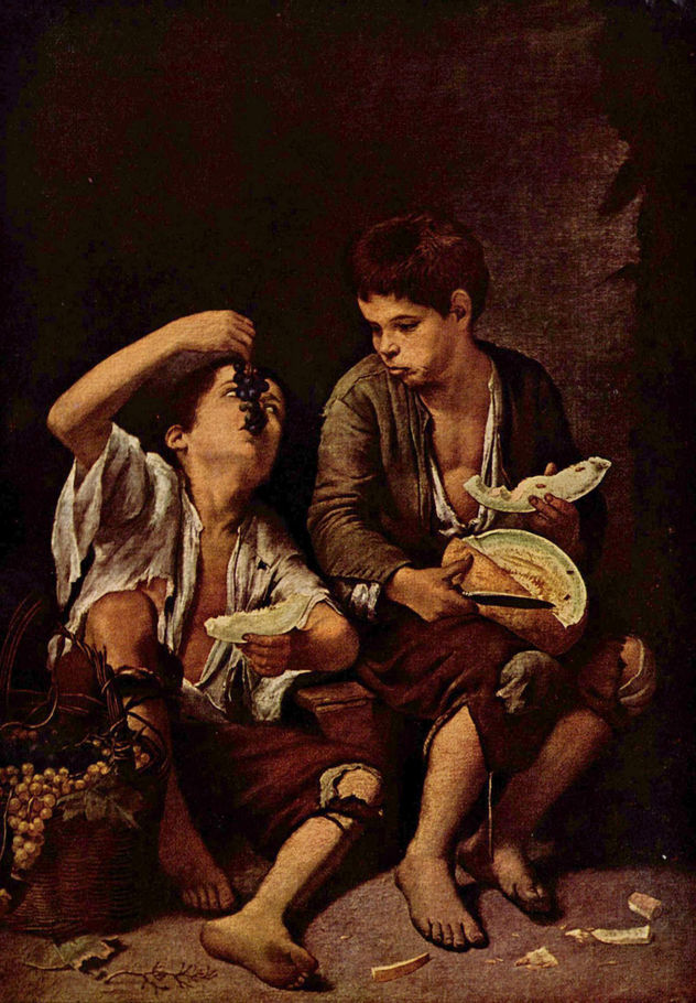 Los comedores de sandía
