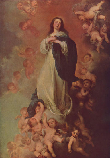 Apparition of the Immaculate Mary 