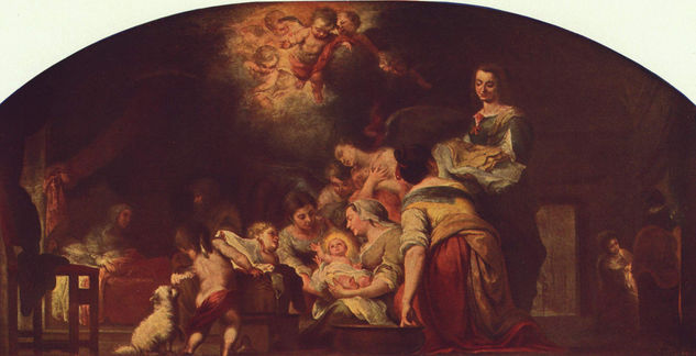 Birth of Mary 