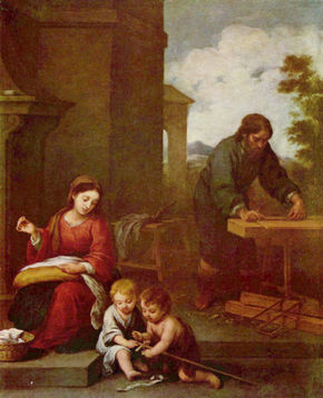 Holy Family with...