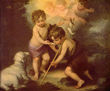 Children with the shell
