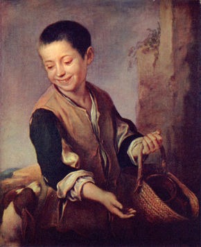 Boy and Dog