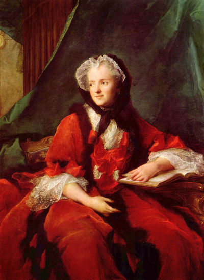 Portrait of Queen Maria Leszczyńska 