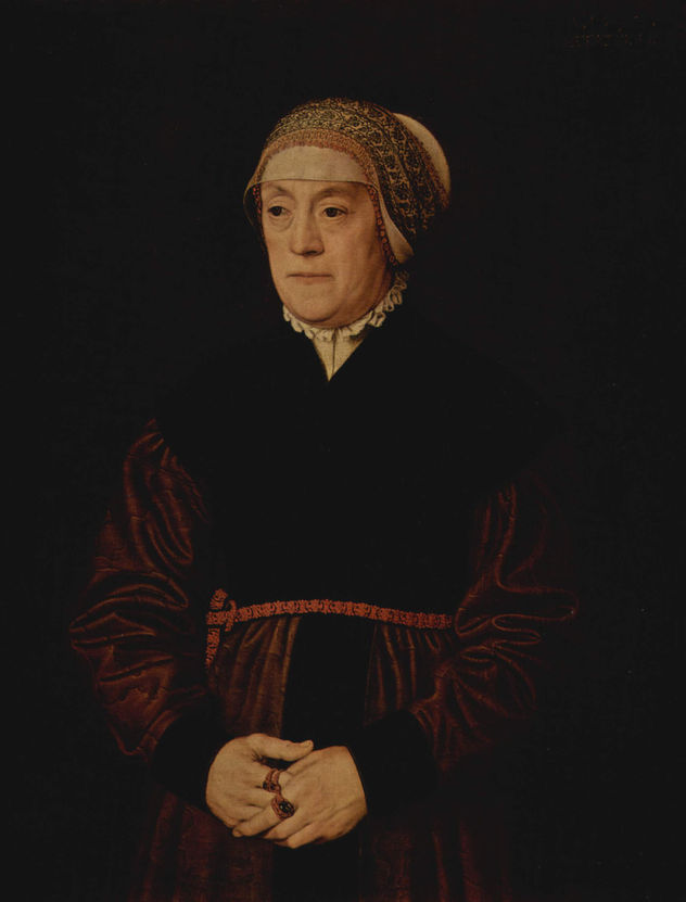 Retrato de una dama mayor