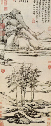 Trees in a River...