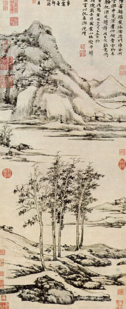 Trees in a River...