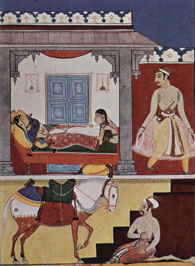 Râgmâlâserie, escena