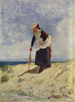 Girl on the Beach