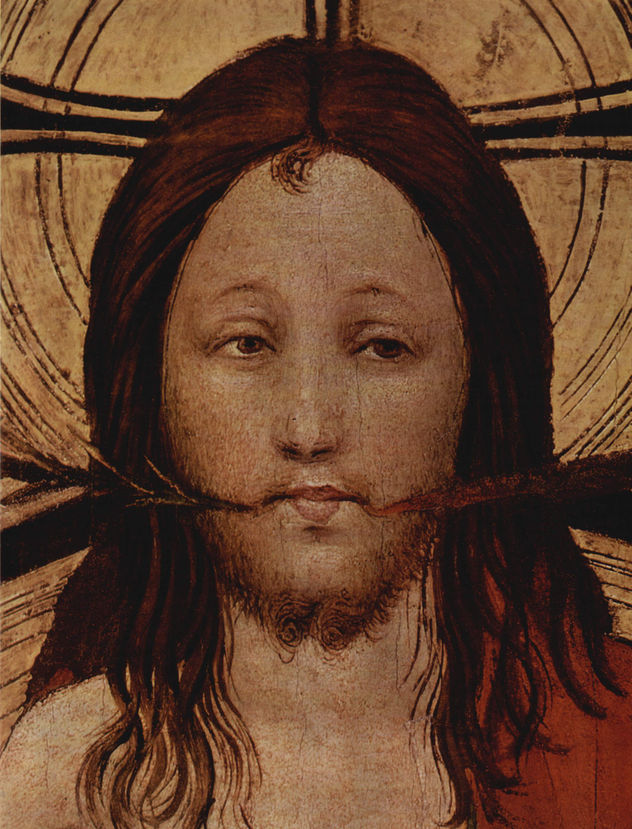 Christ in the Last Judgment, Detail