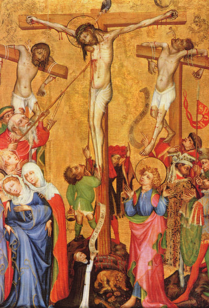 Crucifixión de Cristo