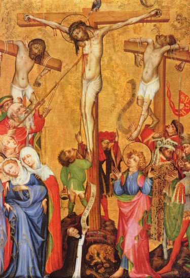 Crucifixión de Cristo 