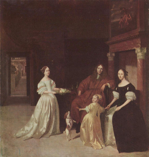 Portrait of a Dutch Family 