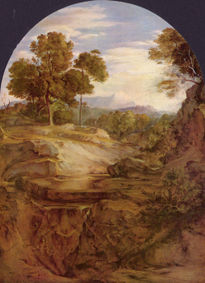 Landscape for "Elias"