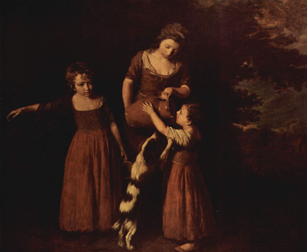 La familia del agricultor