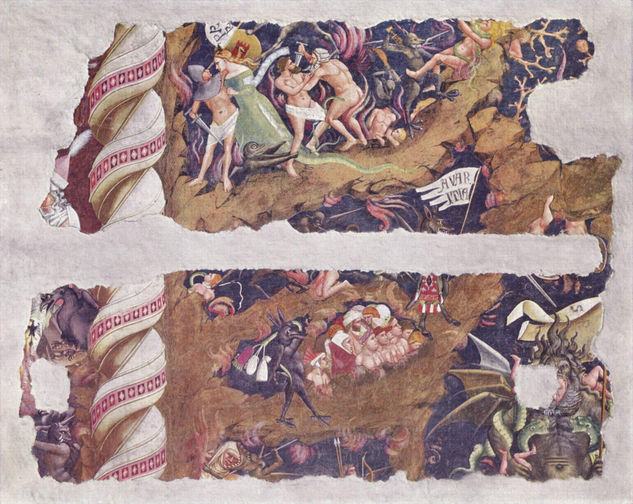 Triumph of Death, Fragment 