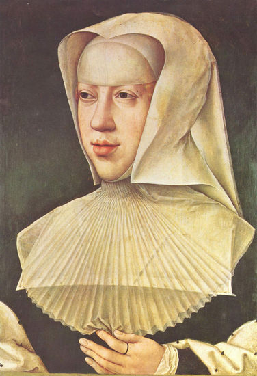 Portrait of Margaret of Austria 