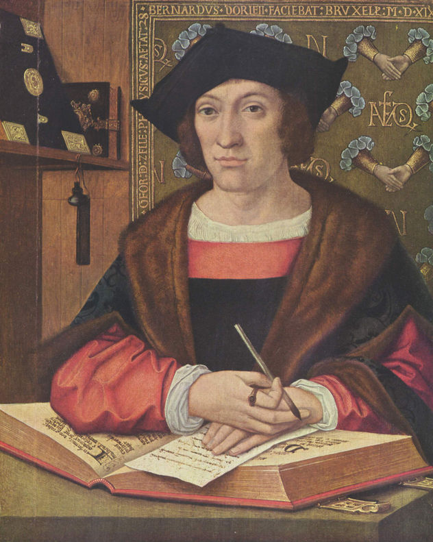 Porträt des Georg Zelle